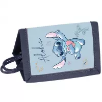 5. Paso Portfel Stitch Blue DS26UU-002