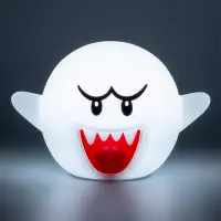 6. Silikonowa Lampka z Akumulatorem Super Mario - Boo