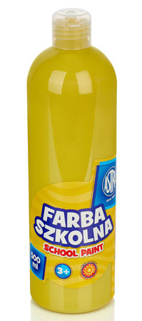 1. Astra Farba Szkolna 500 ml - Żółta 83410903