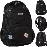 1. BeUniq Plecak Szkolny Dino BU26DI-2708