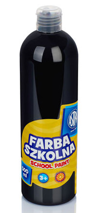 1. Astra Farba Szkolna 500 ml - Czarna 83410905