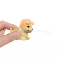 6. Mattel Barbie Zestaw Pieski na Basenie Zmiana Koloru JBF35