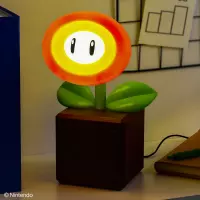 7. Lampka Super Mario - Fire Flower 25 cm