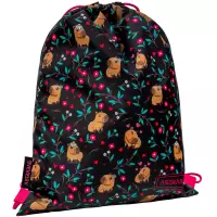 2. AstraBag Worek Szkolny Na Sznurkach AD1 Flower Capy 507026006