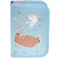 2. Paso Piórnik Dwuklapkowy z Wyposażeniem Kapibara PP26KI-P001