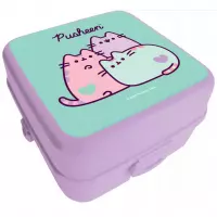 1. St. Majewski Śniadaniówka Pusheen Violet 679810