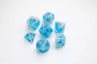 2. Gamegenic: Candy-like Series - RPG Dice Set - Kości do Gry - Blueberry