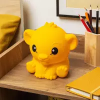 9. Silikonowa Lampka z Akumulatorem Disney Król Lew - Simba