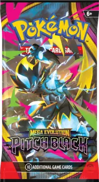 5. Pokemon TCG: Mega Evolution - Pitch Black - Elite Trainer Box