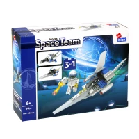 9. AlleBLOX Klocki Konstrukcyjne 96El Space 492882