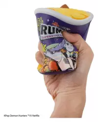 4. Gniotek K-Pop Demon Hunters Rumi Superstar Flavor Noodles