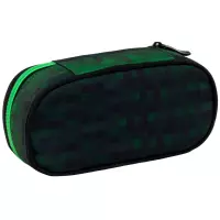 2. AstraBag Piórnik AC6 Saszetka Usztywniona Pixel Hero 503026039