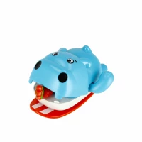 9. Mega Creative Naciągana Zabawka Do Kąpieli Hipcio 13cm 499211