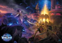 6. Good Loot Gaming Puzzle: World of Warcraft Midnight Against the Void (1000 elementów)