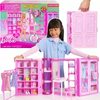 1. Mattel Barbie Garderoba Szafa Marzeń HXD59 
