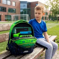 9. AstraBag Plecak Szkolny AB300 Ombre Football 502026053