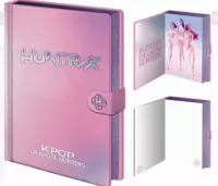 1. Notatnik Premium z Zapięciem K-POP Demon Hunters