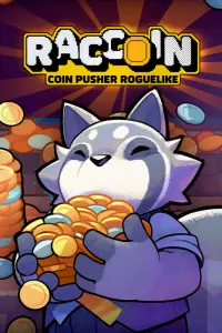 1. RACCOIN: Coin Pusher Roguelike (PC) (klucz STEAM)