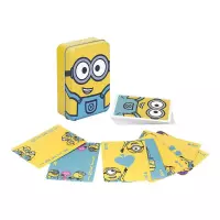 2. Karty do gry Minionki w Ozdobnej Puszce