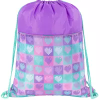 1. St.Majewski Worek na Obuwie Candy Hearts 5696961