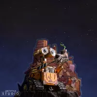 5. Figurka Disney Wall-E