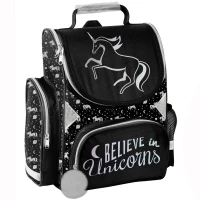 4. Paso Tornister Szkolny Night Unicorn PP23OL-525