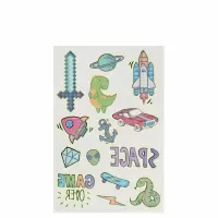 1. Sticker Boo Tatuaż Zmywalny Dla Chłopca 559324