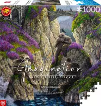 2. Good Loot Imagination Puzzle: Roch Urbaniak Trolle z Kilmorven (1000 elementów)