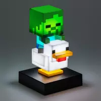 4. Lampka Minecraft Chicken Jockey