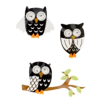 1. Craft With Fun Ozdoba Dekoracyjna Sowa Samoprzylepna 480877