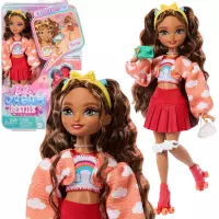 5. Mattel Lalka Barbie Dream Besties Barbie Teresa Na Wrotkach Lalka Modowa JFX98