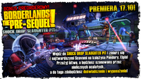 7. Borderlands The Pre-Sequel (PC) DIGITAL (klucz STEAM)