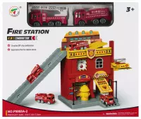 6. Mega Creative Parking Strażacki + Akcesoria 544436