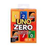 3. Mattel Gra Uno Zero JHH48