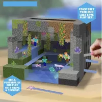 2. Zestaw Konstrukcyjny Minecraft - Scena 3D