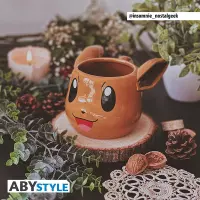 6. Kubek 3D Pokemon - Eevee 