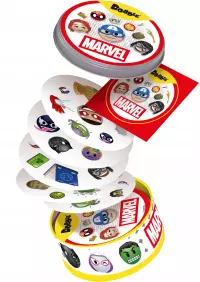 7. Dobble Marvel Emoji (nowa edycja)
