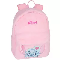 1. CoolPack Nani Plecak Szkolny Stitch Fluffy Pink F151004