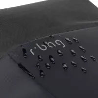 9. R-Bag Plecak Męski na Laptopa 15" z USB Fort Black Z051