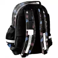 3. Paso Plecak Szkolny Stitch Black DS26YY-116