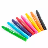 2. Kidea Kredki Żelowe Kotki 8 kolorów 706899