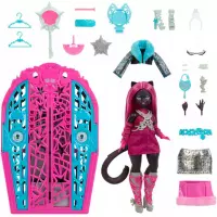 3. Mattel Lalka Monster High Straszysekrety Seria 6 Catty Noir JBG82