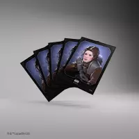 6. Gamegenic: Star Wars Unlimited Card Game - Premium Art Sleeves - Koszulki na Karty - Leia Organa