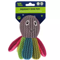 3. Trik&Roll Zabawka Dla Psa Ośmiornica z Pszczkiem 16cm 588666