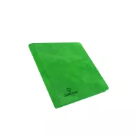 4. Gamegenic: Zip-Up Album 24-Pocket - Album na Karty - Green