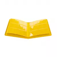 3. Gamegenic: Zip-Up Album 24-Pocket - Album na Karty - Yellow