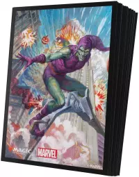 4. Gamegenic: Magic the Gathering - Marvel's Spider-Man - Premium Art Sleeves - Koszulki na Karty - Green Goblin