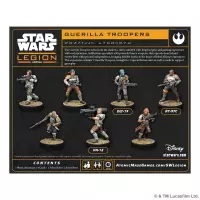 4. Star Wars: Legion 2.0 - Guerilla Troopers