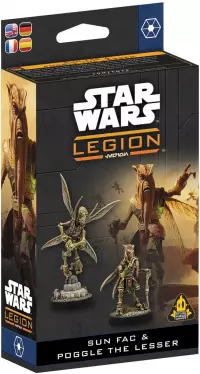 1. Star Wars Legion 2.0: Sun Fac & Poggle the Lesser