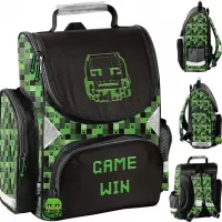 1. Paso Tornister Szkolny Piksel Maska PP26ME-525